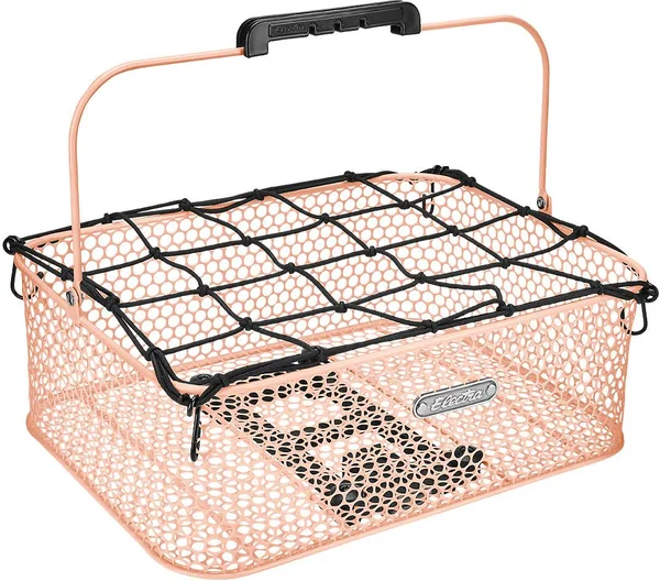 Electra Honeycomb Low-Profile MIK Rear Basket Pink