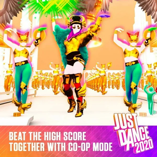 Nintendo Wii Just Dance 2020