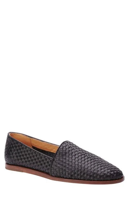 Nisolo Alejandro Water Resistant Loafer - Size 8.5 in Black at Nordstrom