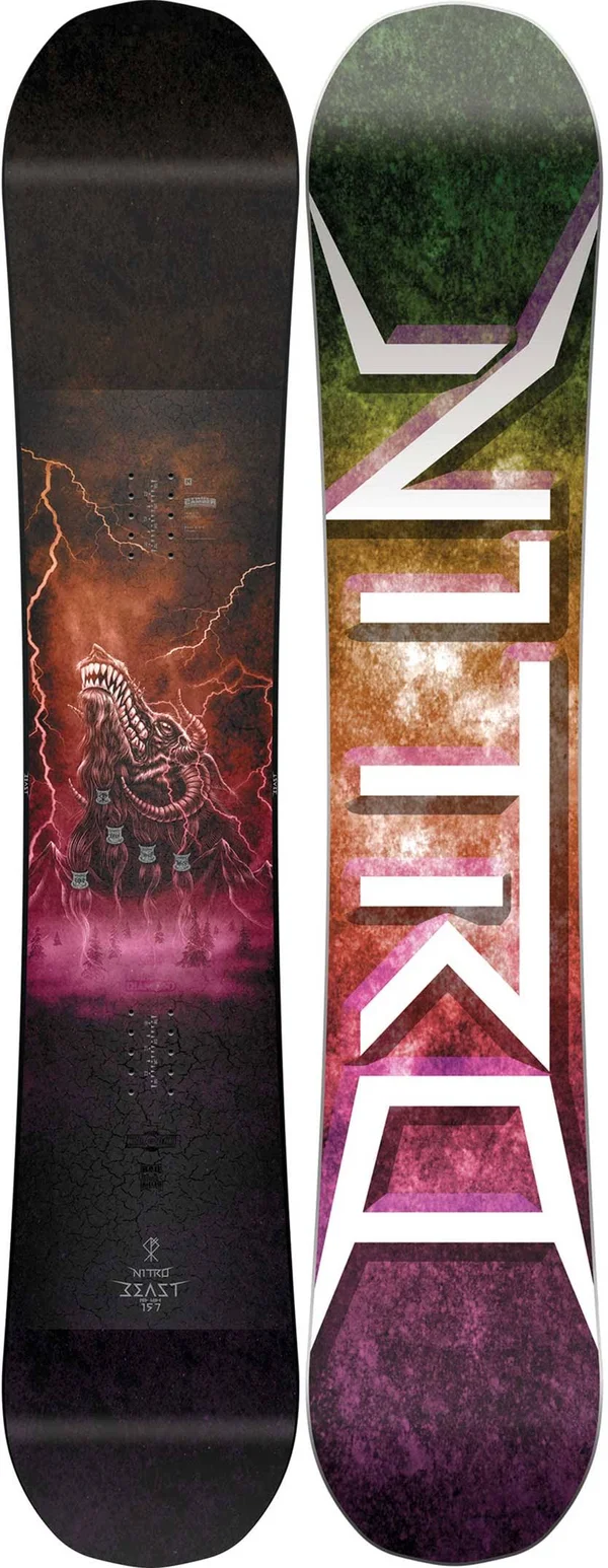 Nitro Beast Snowboard 2020
