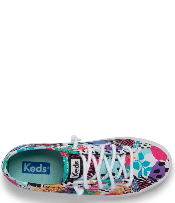 Keds Kickstart Seasonal Sneaker Floral - Size 5.5 M Girls Shoes