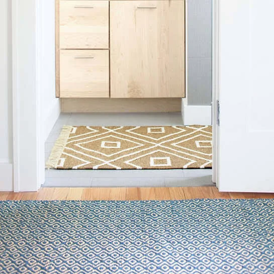 Dash and Albert Mosi Indigo Indoor/Outdoor Rug