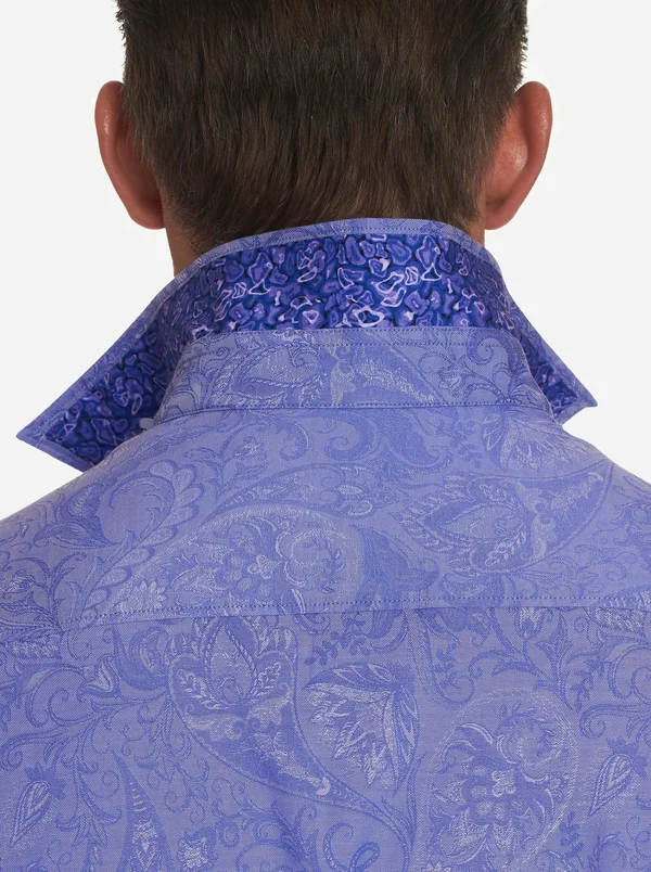 Robert Graham Andretti Sport Shirt Coral