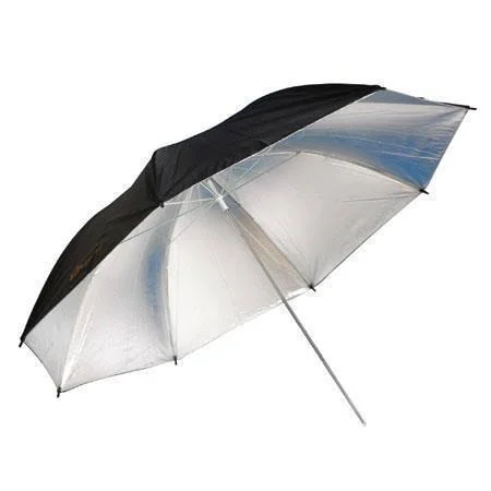 Savage 43x22 Umbrella - Black/White