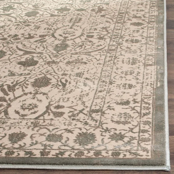 Safavieh Brilliance Cream & Grey 2&-2x22 x 8& Rug