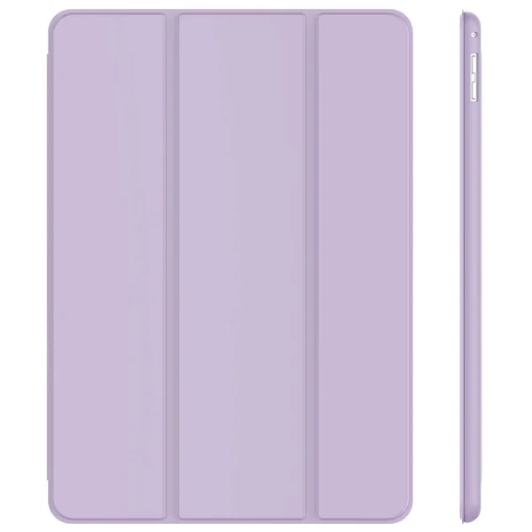 JETech Case for iPad Pro 12.9 inch (1st and 2nd Generation, 2015 and 2017 model), Auto Wake/Sleep (Light Purple)