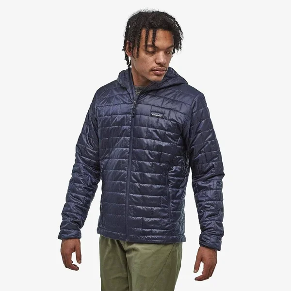Patagonia Men's Nano Puff Hoody - Kelp Forest, L