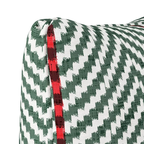 Skyline Furniture 20 x 20 in. Accent Pillow Broken Twill Evergreen