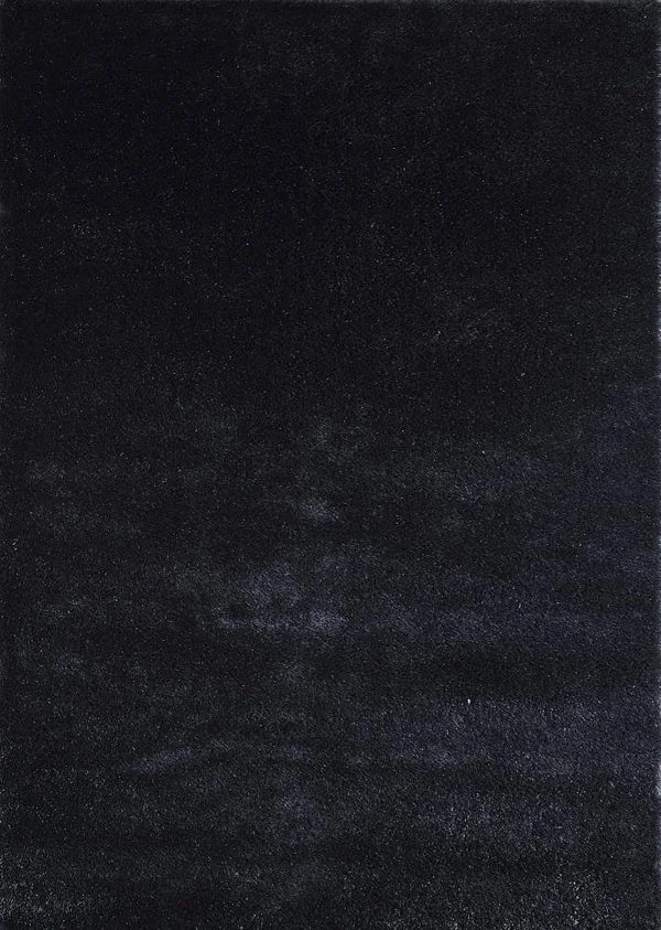 Amazing Rugs A1018-57 5 x 7 ft. Fuzzy Shaggy Gray Hand Tufted Area Rug