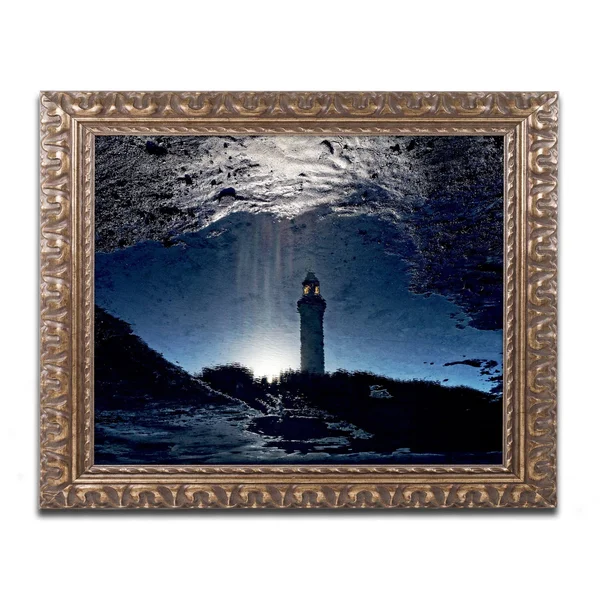 Trademark Art Lost in Time Framed Art by Beata Czyzowska Young