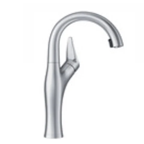 Blanco 442041 Artona Bar Faucet Stainless Steel - Cinder
