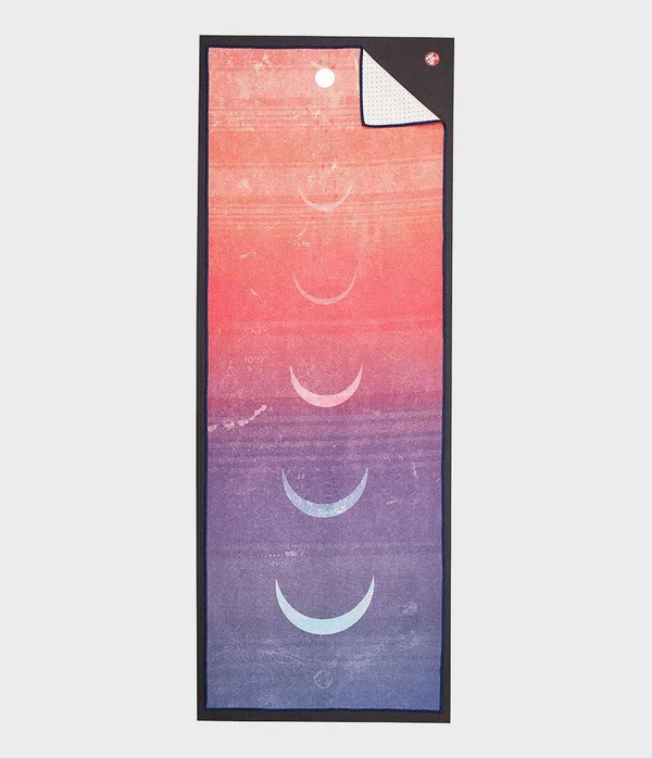 Manduka Yogitoes Yoga Mat Towel - Green