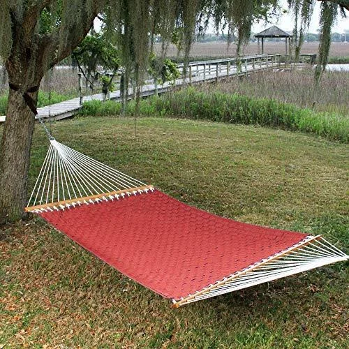 Pawleys Island Soft Weave Hammock Pillow; Garnet