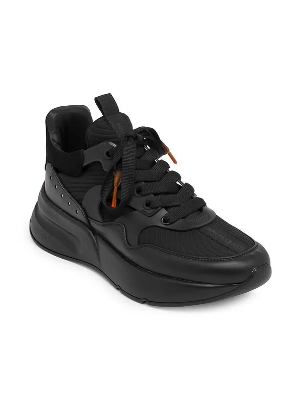 Men's Alexander McQueen Runner Sneaker, Size 7US - White
