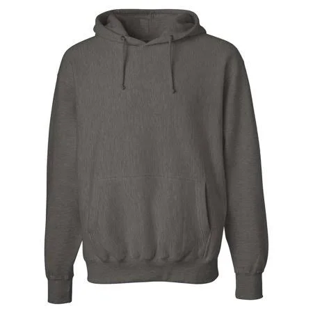New - MMf - Weatherproof - Cross Weave Hooded Sweatshirt, Men's, Size: 2XL, Gray