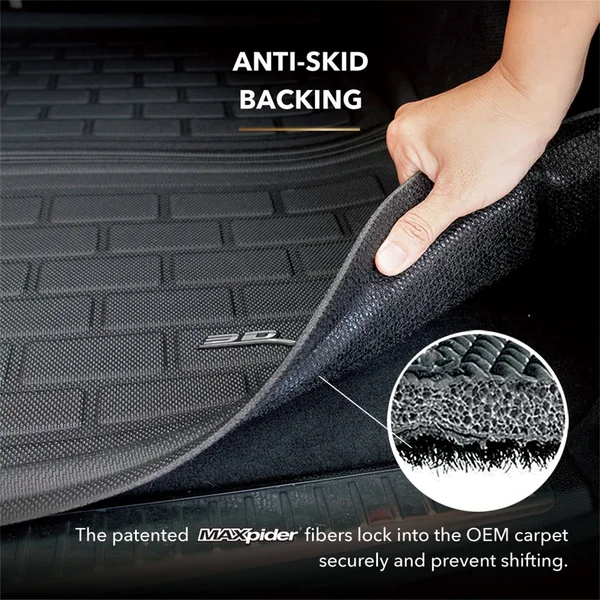 3D MAXpider M1CH0771301 - Kagu Gray Cargo Liner
