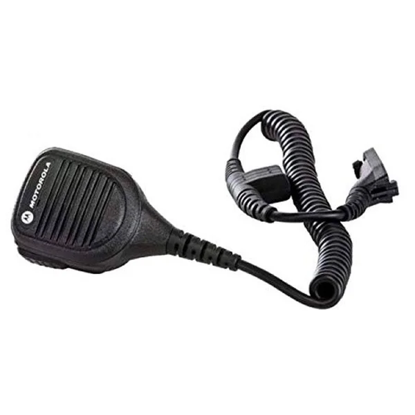 Motorola Solutions PMMN4099A Remote Speak Mic Impres WINDPORT