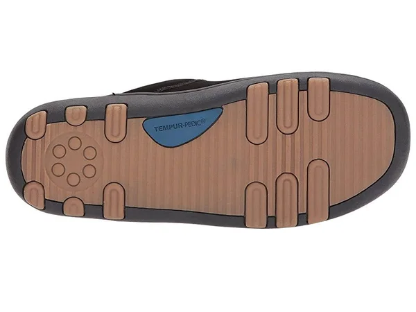 Tempur-Pedic Lonny Scuff Slipper - Men's - Black - Size 11