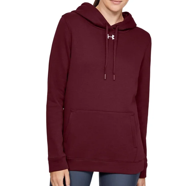 Under Armour Women's Hustle Fleece Hoody - Gold - XL