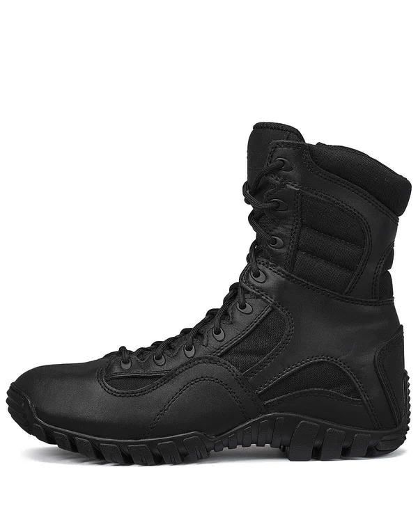 Tactical Research TR960Z Khyber Hot Weather Lightweight Side-Zip Tactical - Men's, Black