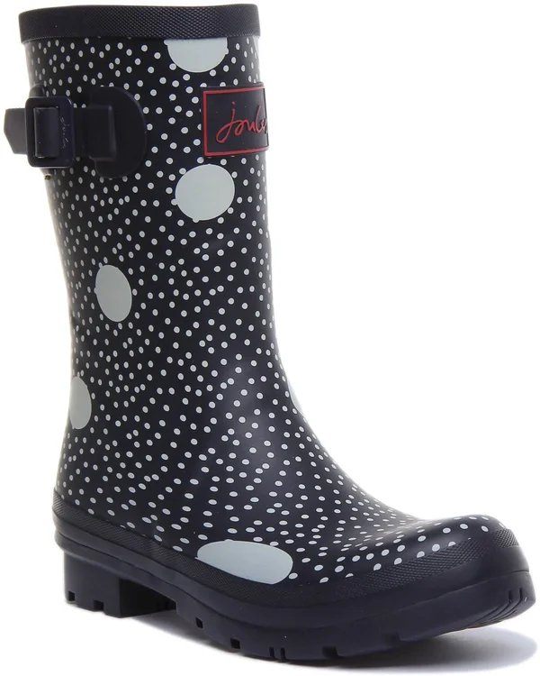 Joules Molly Welly - Womens 7 Navy Boot Medium