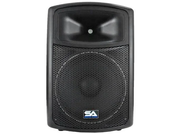 Seismic Audio Powered 15x22 PA DJ Speaker Active - PWS-15