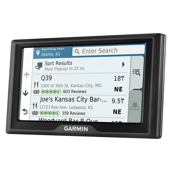 Garmin Drive 61LM GPS Navigator - 6.1x22 - widescreen Display - USA