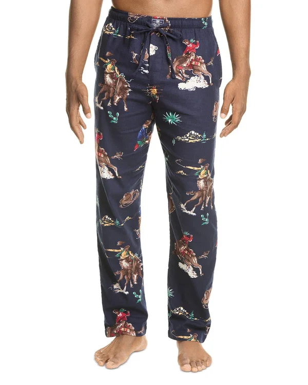 Polo Ralph Lauren Men's Flannel Pajama Pants - Cn_Cwbyprt - XL