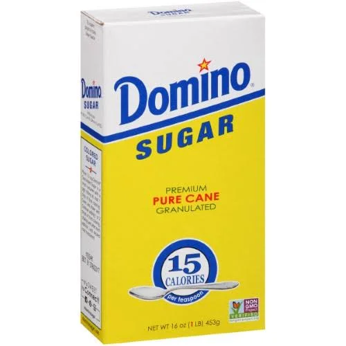 Domino 401353 Domino Granulated Sugar 1lbs, PK24