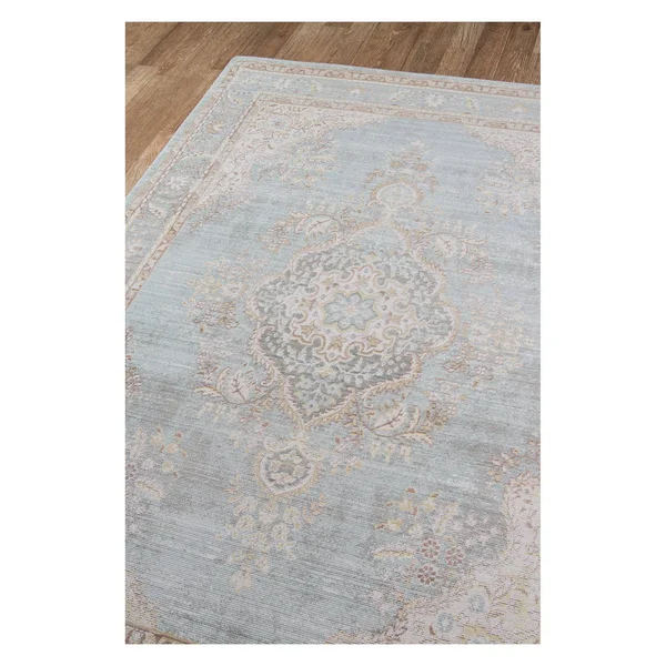 Momeni Isabella ISA-1 9&3x22 x 11&10x22 Blue Rug