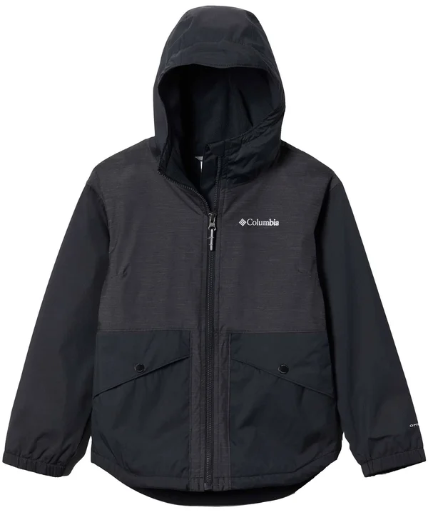 Columbia Rainy Trails Fleece Lined Jacket S - Black