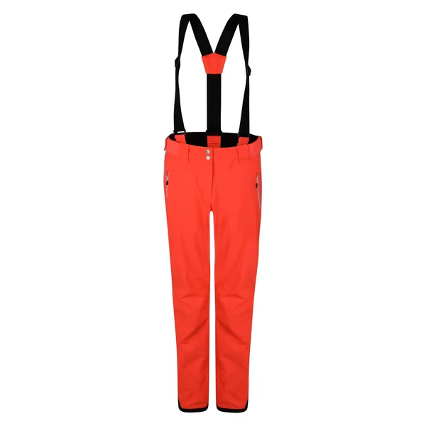 (16S UK - Fiery Coral) Dare 2B Womens/Ladies Effused Ski Pants
