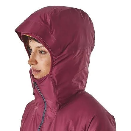 Patagonia Women's Micro Puff Storm Jacket - Red - 84150 - L