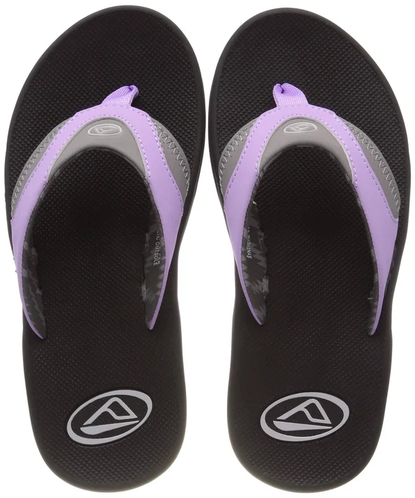 Reef Women's Fanning Sandals - Purple 5