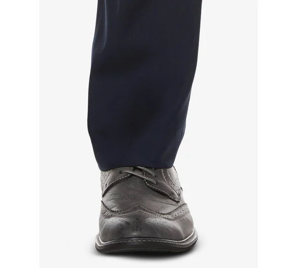 Perry Ellis Men's Black Slim Fit Pant