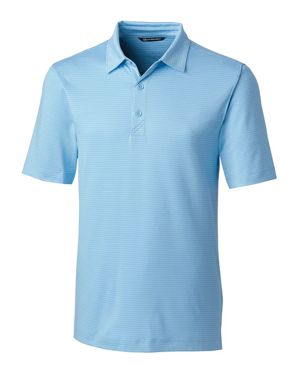 Cutter & Buck Men's Forge Polo Pencil Stripe - MCK00144 Lakeshore