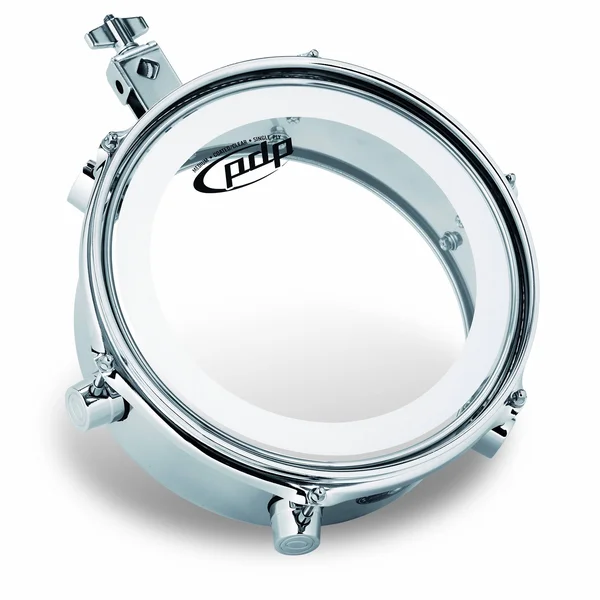 Pacific Mini Timbale 4x8 Chrome