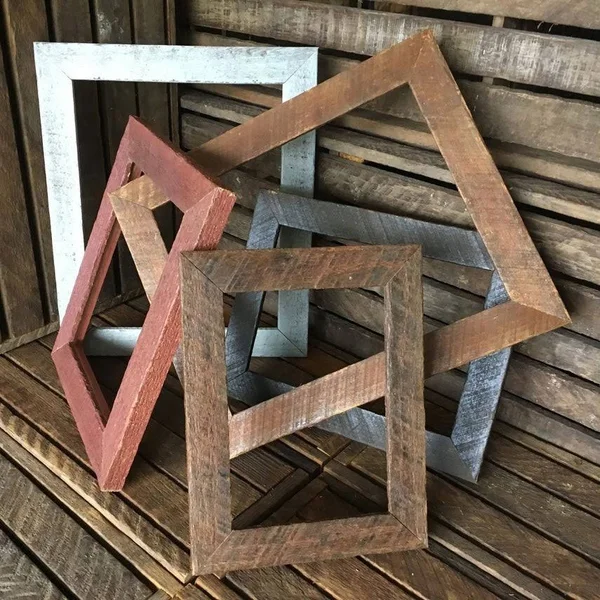 Countryside Classic Distressed Whitewashed Frame Collection - 7x7