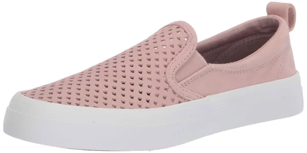 Sperry Women's Crest Twin Gore Scalloped Perf Sneaker