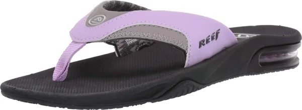 Reef Women's Fanning Sandals - Purple 5