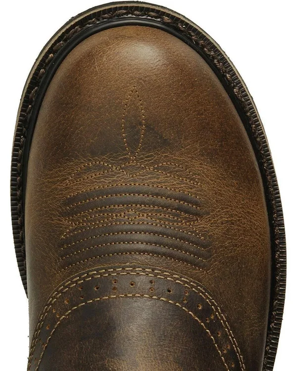 Justin Stampede Work Boots - Steel Toe