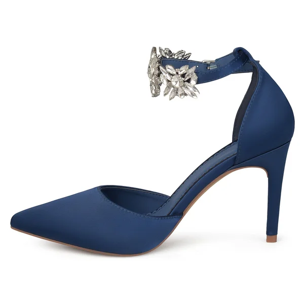 Journee Collection, Loxley Black, 6, Women's Shoes