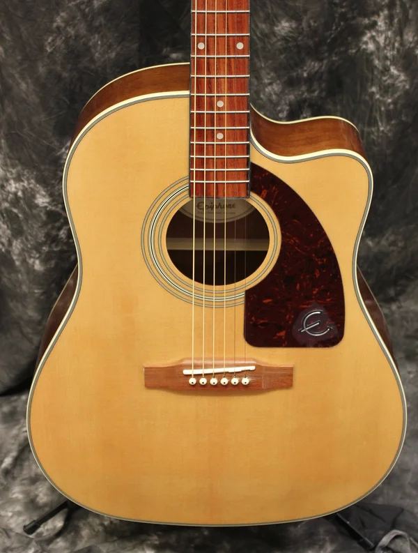 Epiphone AJ-210CE Acoustic-Electric Guitar Outfit (Natural)