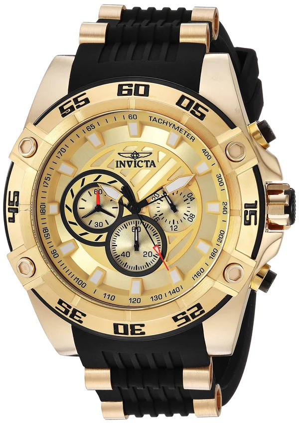 Invicta Men's Speedway 25507 Gold Watch