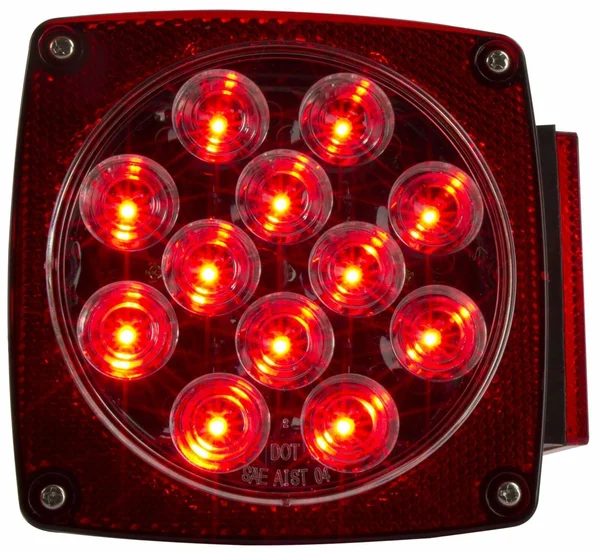 Blazer Lighting C5721 LED Clear Lens Submersible Trailer Light Kit