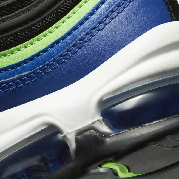 Nike Air Max 97 Men's Shoes in Blue - Size: 9, CW5419-400