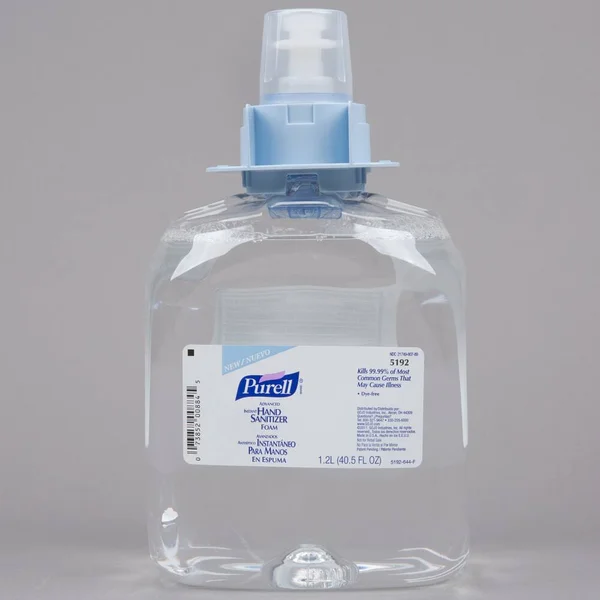 PURELL Advanced - Hand sanitizer - foam - cartridge - 40.6 fl.oz - moisturizer - antibacterial (pack of 4)