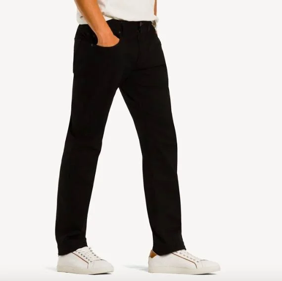Tommy Hilfiger Stretch Straight Fit Jeans, Black