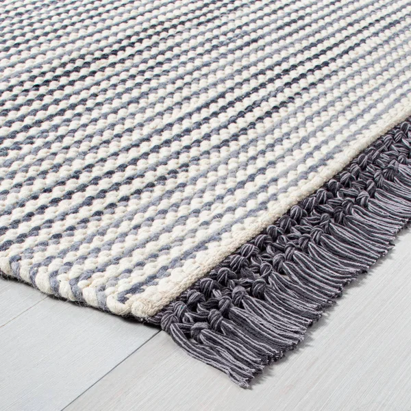 7& x 10& Heathered Area Rug Gray - Hearth & Hand with Magnolia