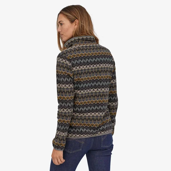 Patagonia Women's Micro D Snap-T Pullover Northern Green - S